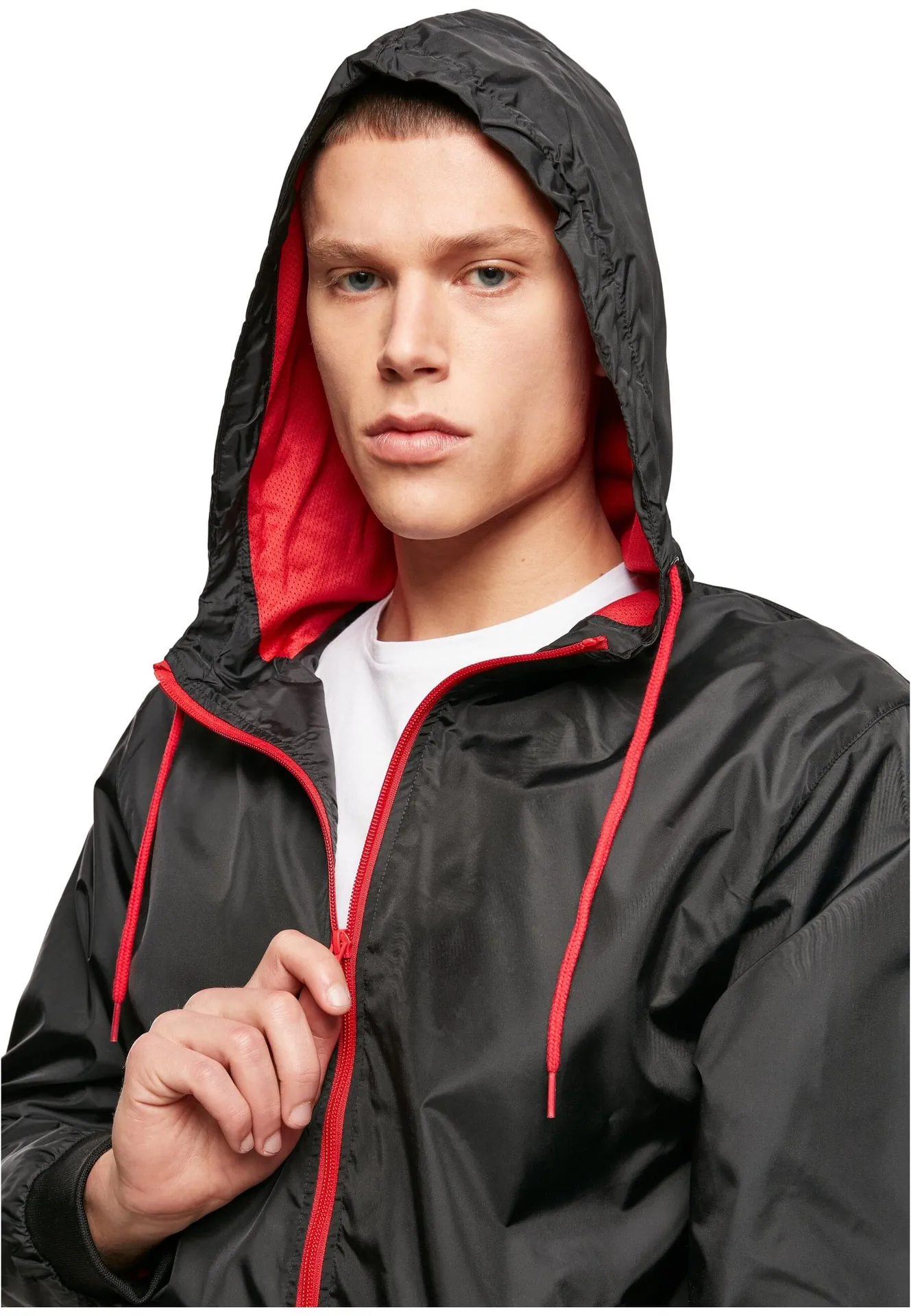Build Your Brand Windrunner Jacket