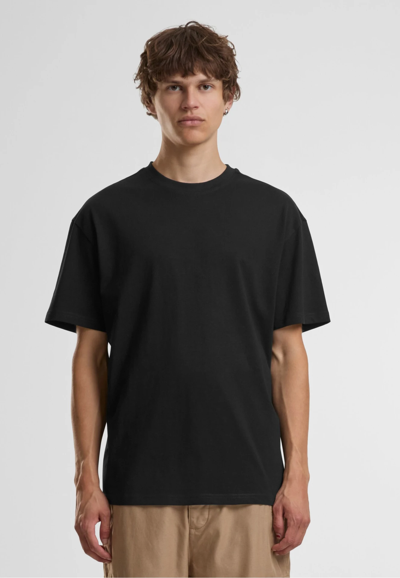 Build Your Brand Cotton Loose Tee