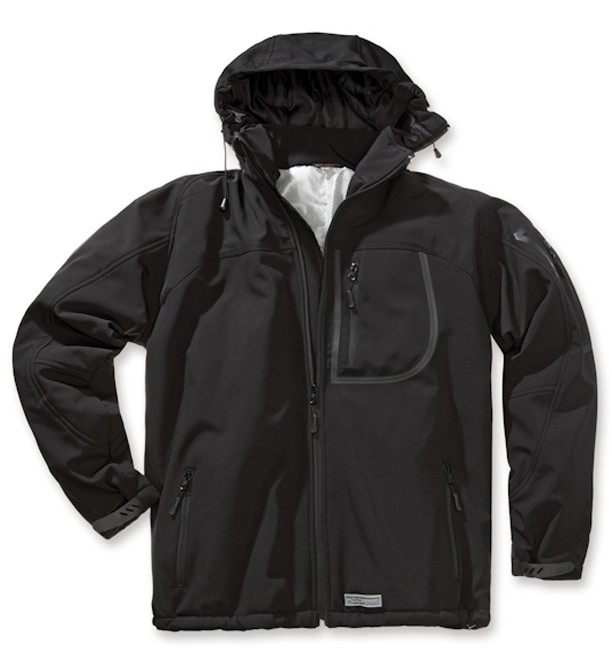 H.D. Concept Thermo-Softshelljacke Run
