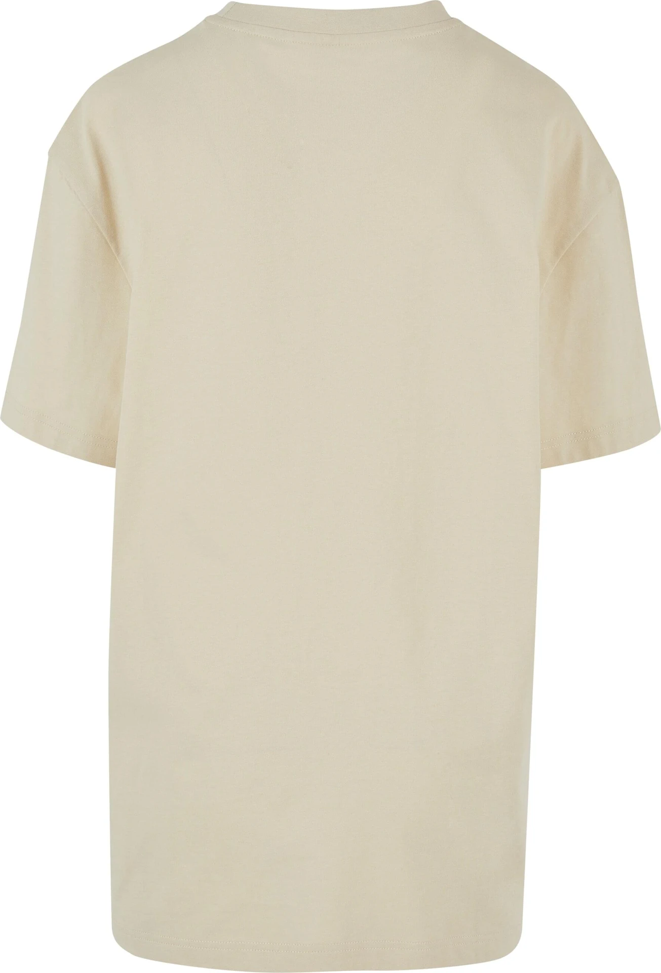 BYB-BY149-ladies-oversized-boyfriend-t-shirt-sand-back-7 Build Your Brand Ladies Oversized Boyfriend Tee
