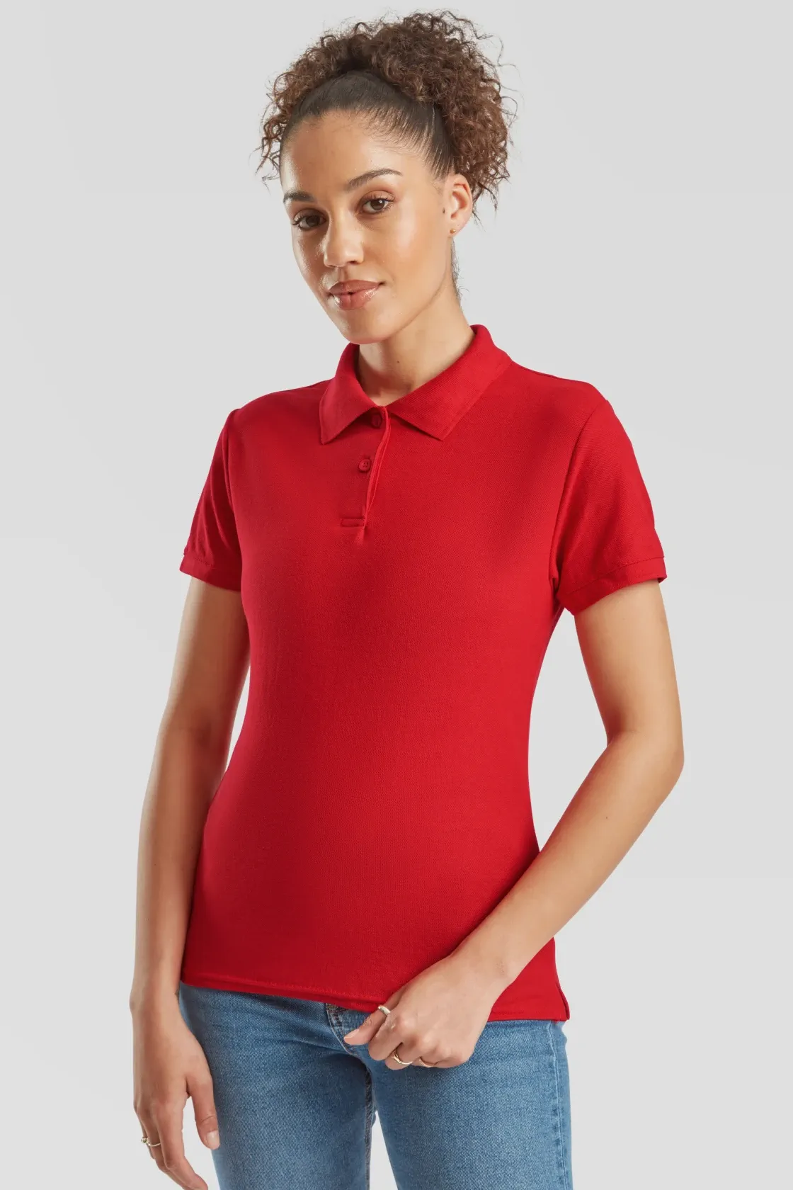 F.O.L. Lady-Fit 65/35 Piqué Polo