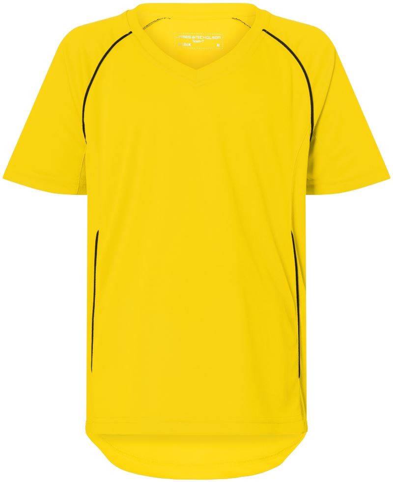James & Nicholson Team Shirt Junior James & Nicholson Team Shirt Junior