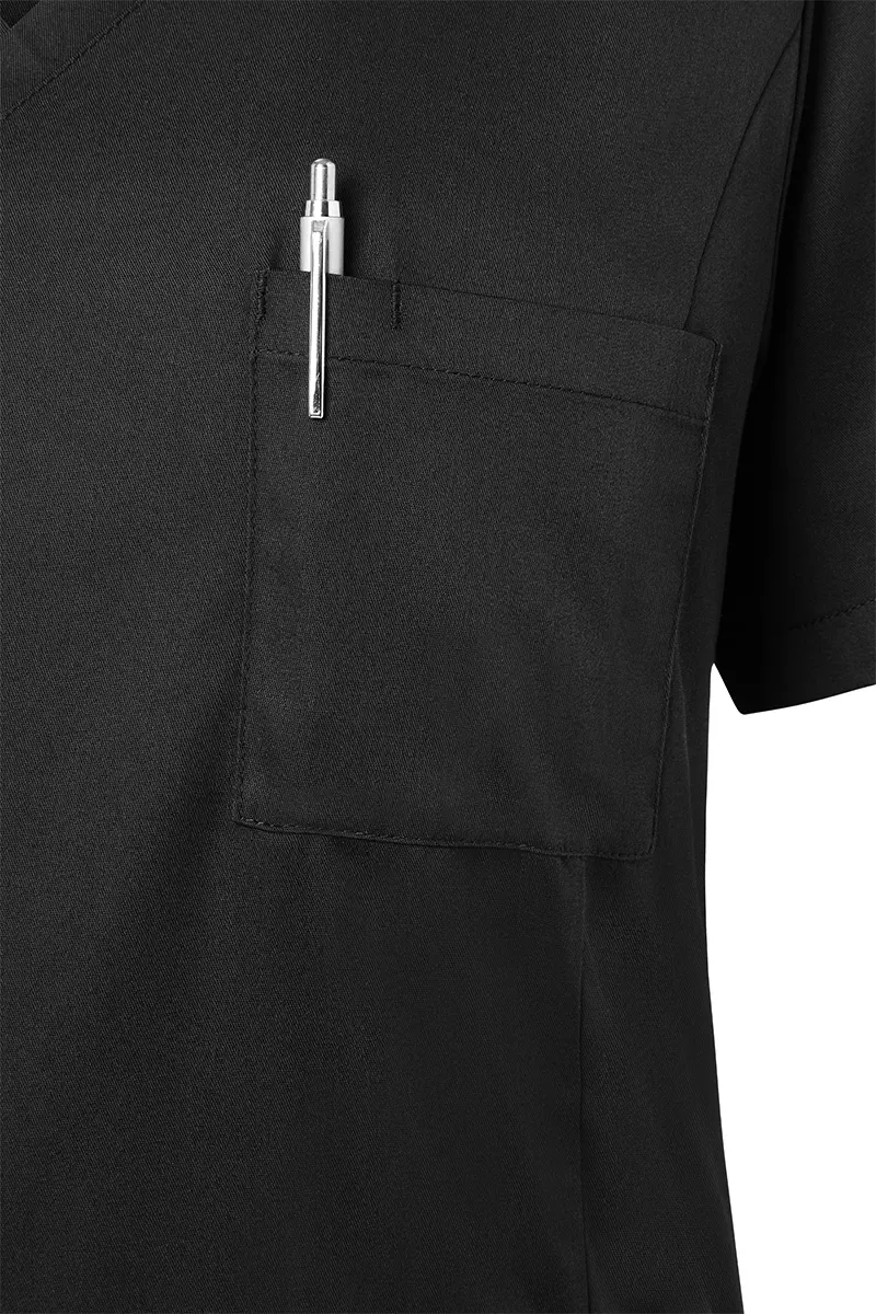 karlowsky-ks66-damen-schlupfkasack-essential-black-detail-6 KARLOWSKY Damen-Schlupfkasack Essential