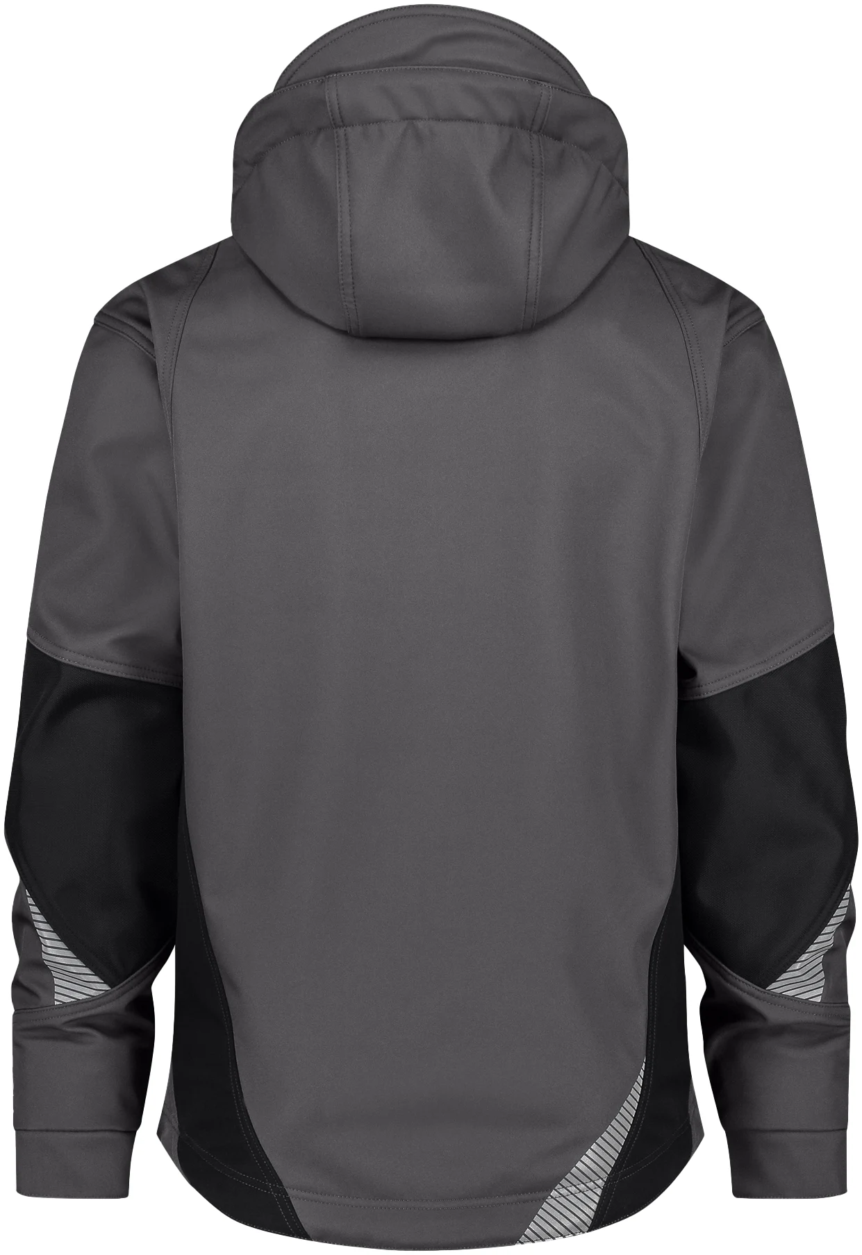 dassy-300574-gravity-next-softshell-jacket-anthracite-grey-black-back-3 DASSY Softshell-Jacke GRAVITY Next