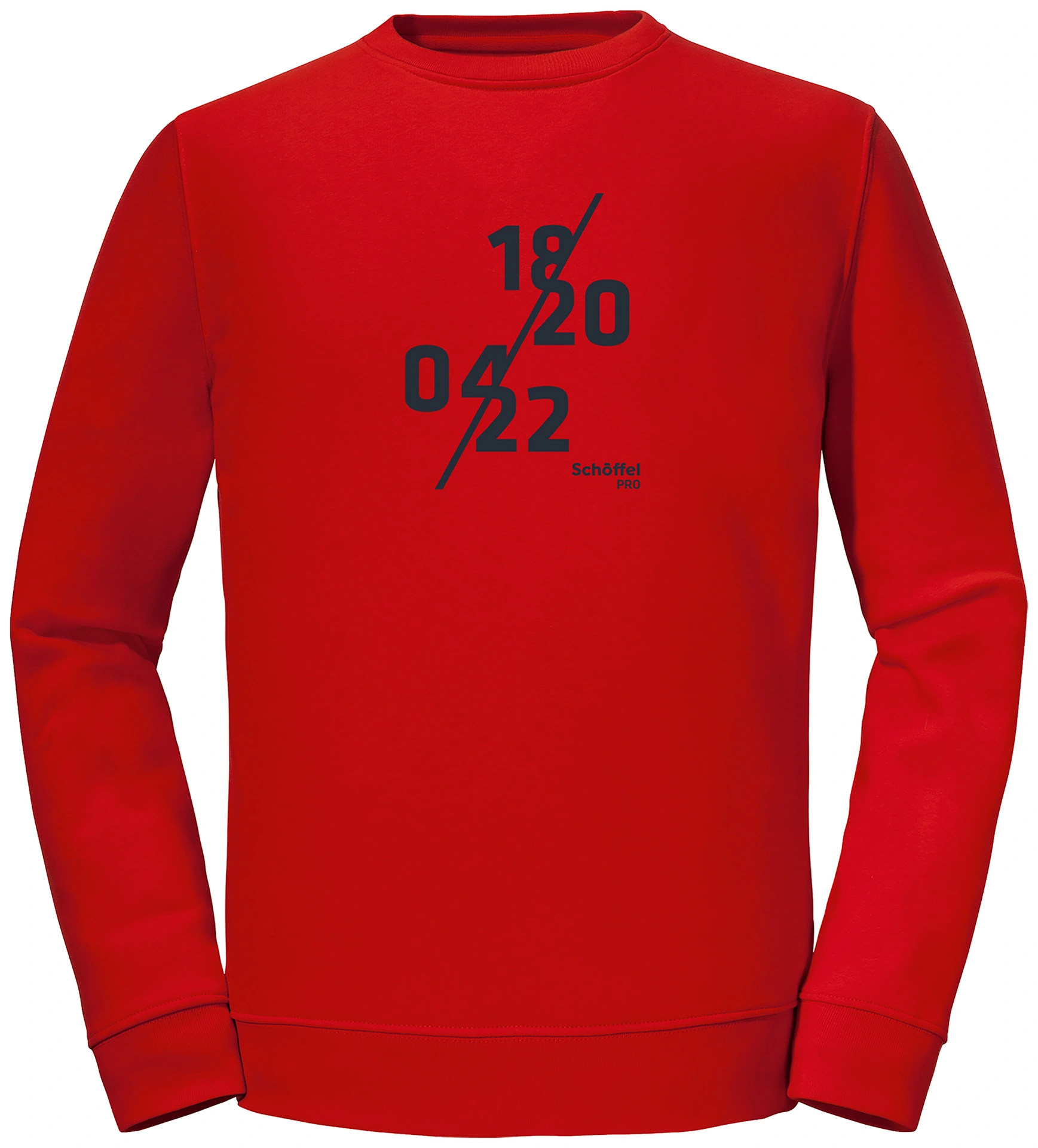 Schöffel PRO 6233 EST. 2022 Sweatshirt Bio-Baumwolle