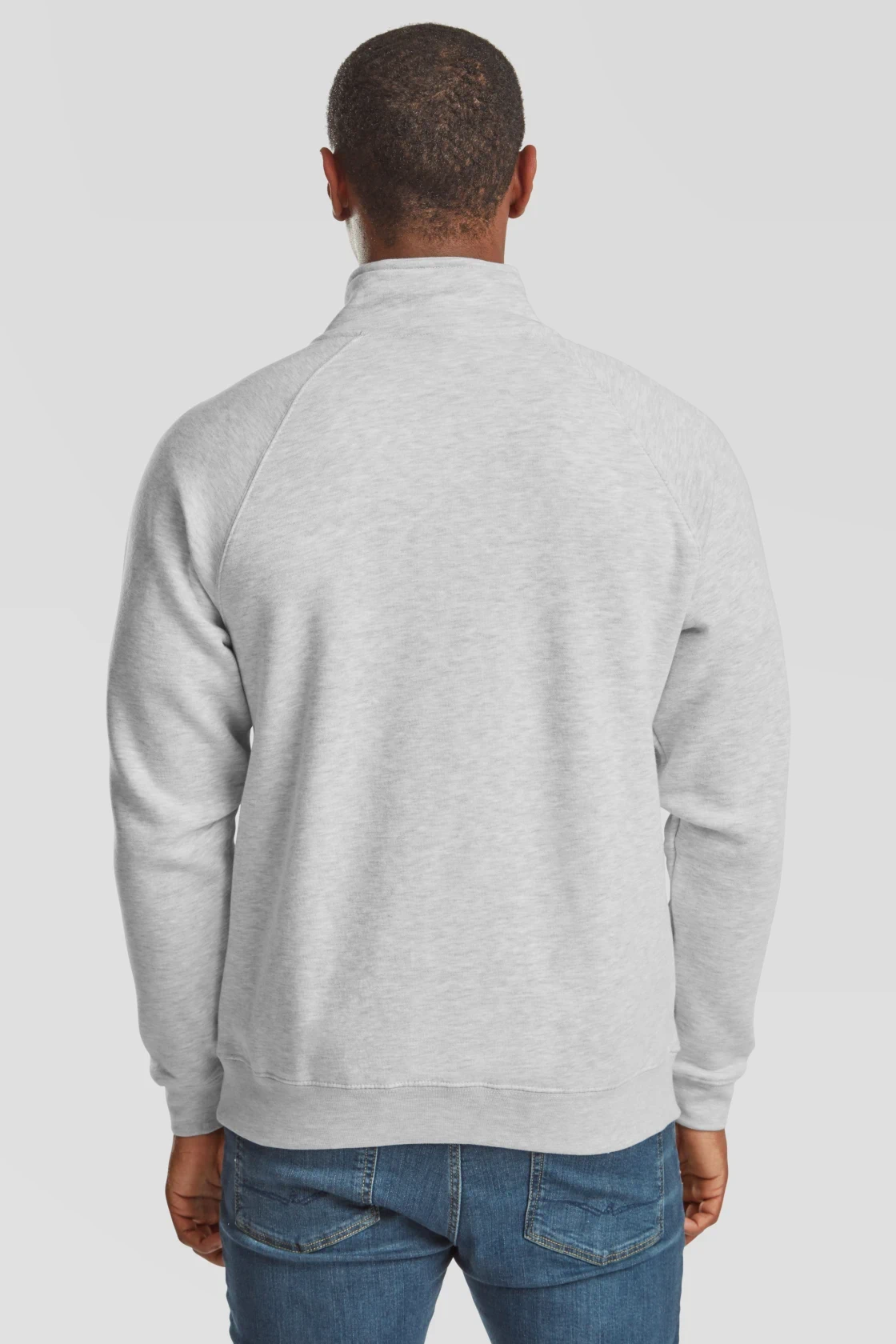 F.O.L. Zip-Neck Sweat mit 1/4 Zip