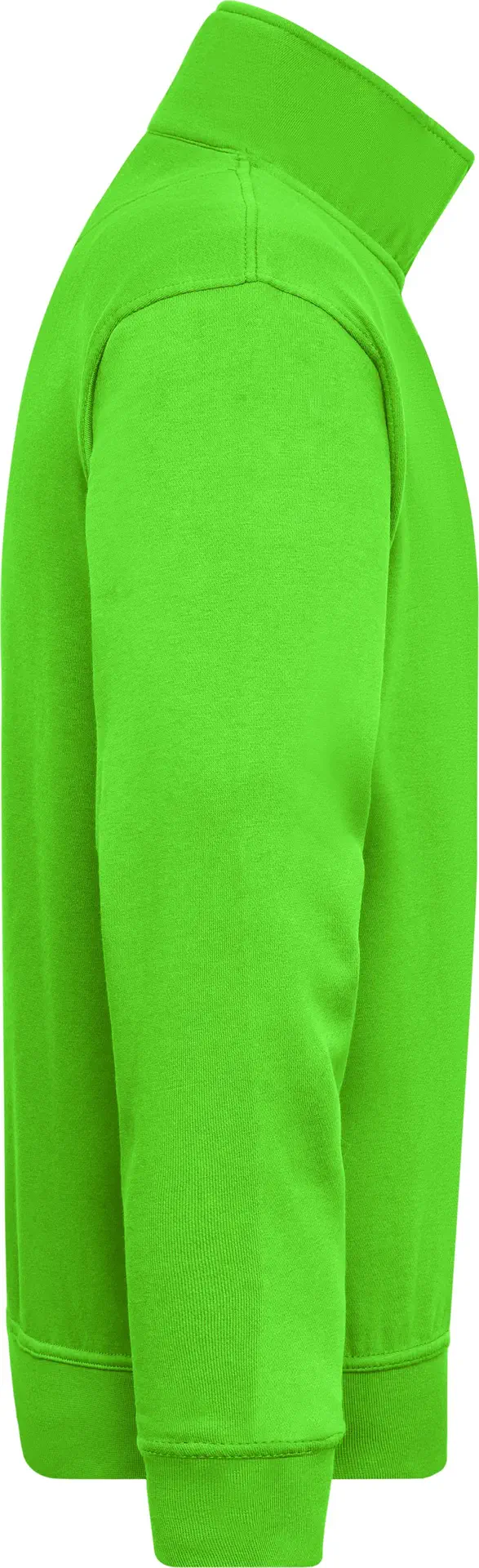 James & Nicholson Workwear Half Zip Sweat