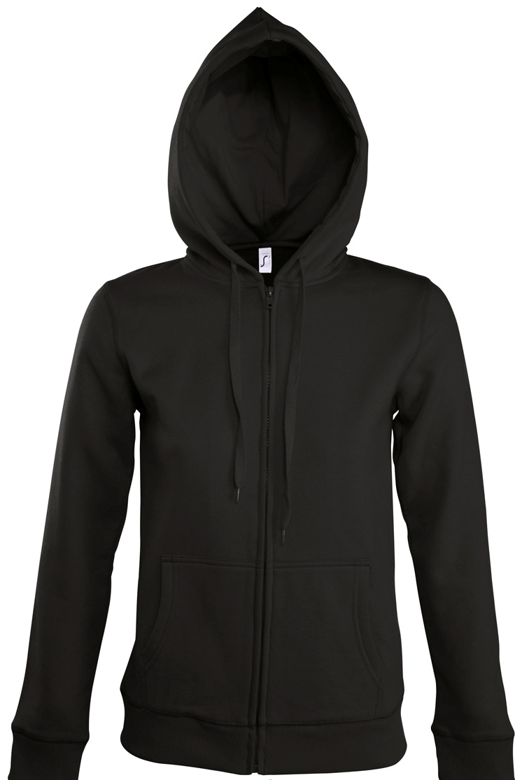 SOL'S Women Hooded Zipped Jacket Seven