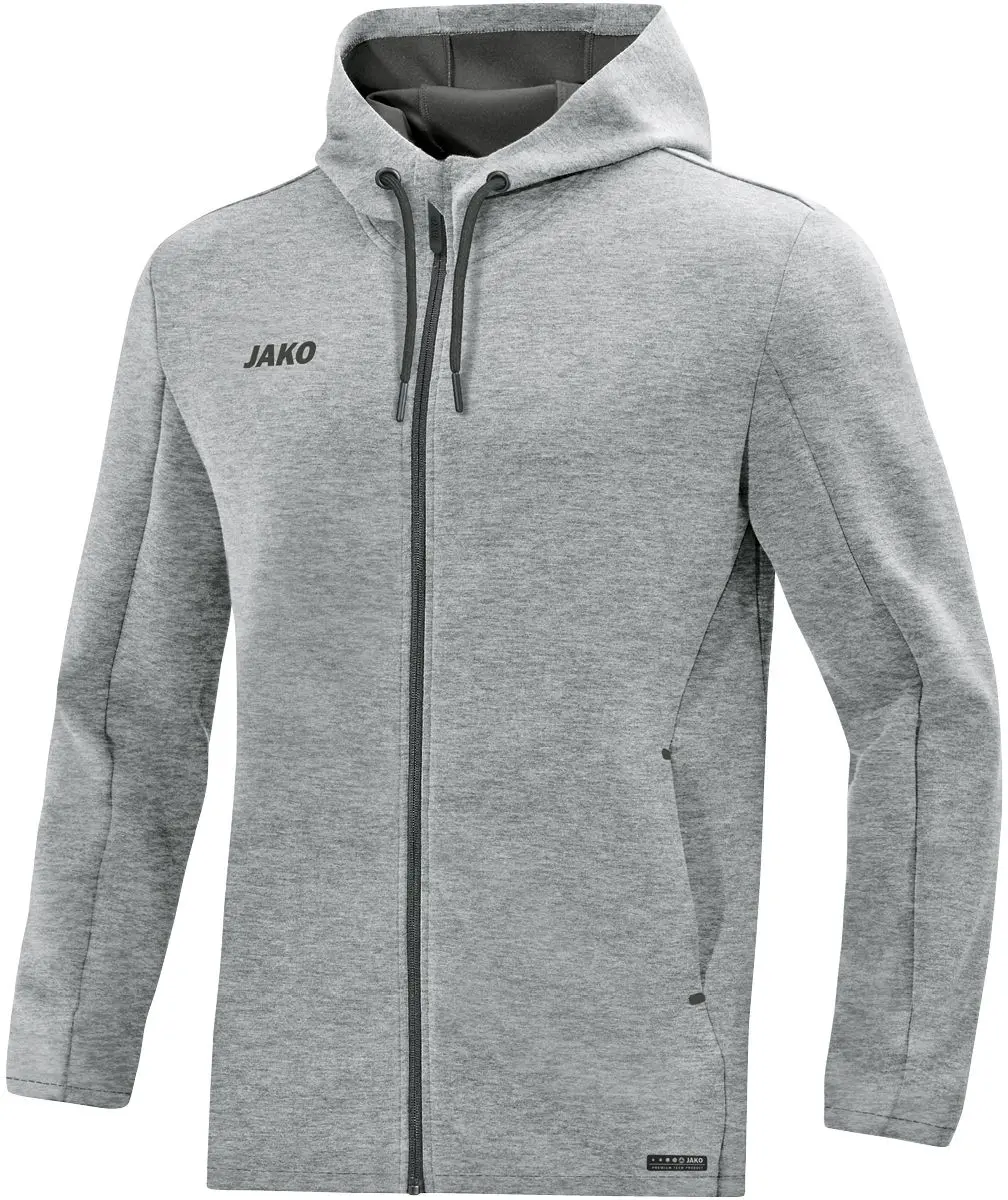 JAKO Kapuzenjacke Premium Basics Herren