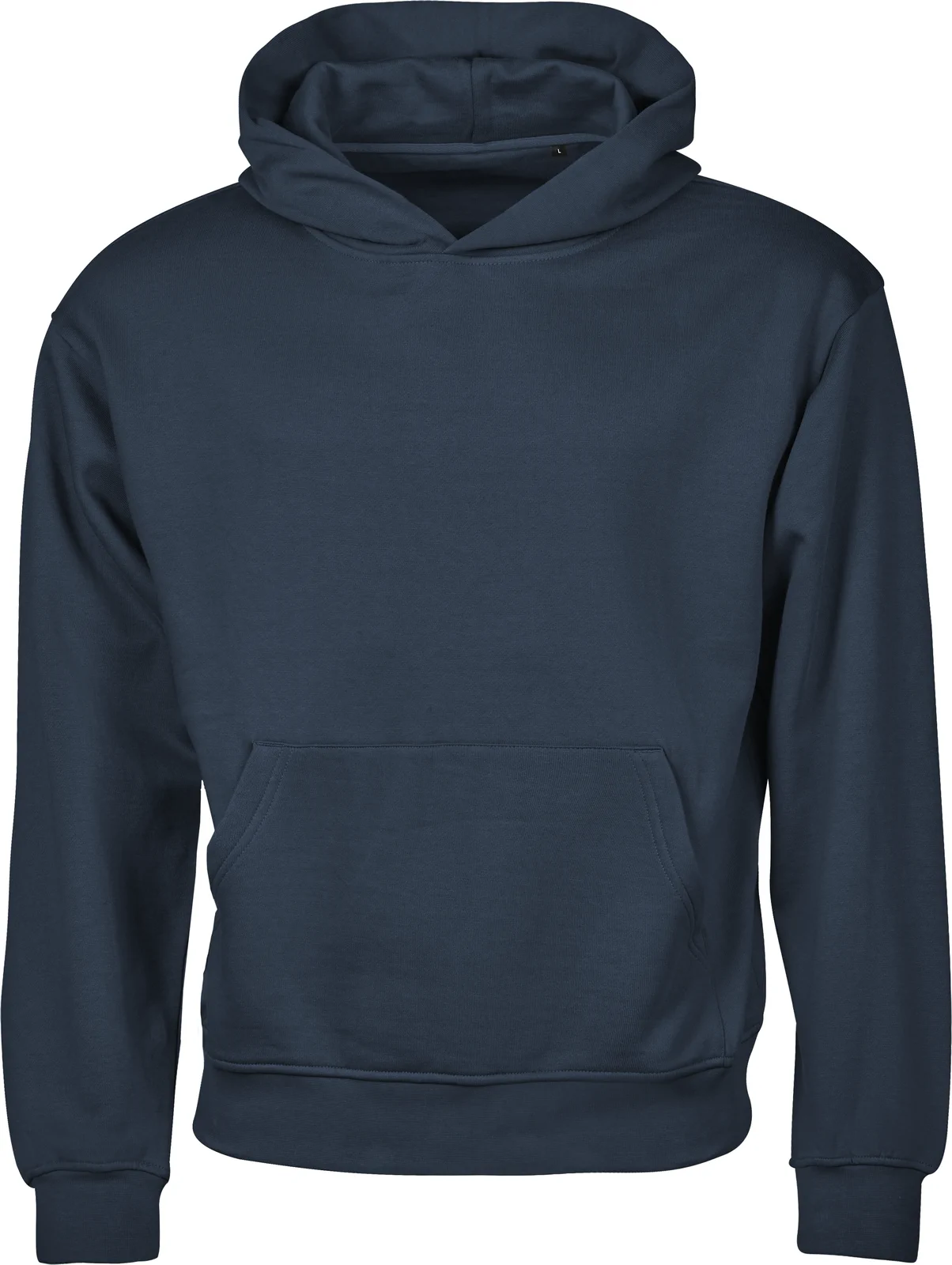 tee-jays-5162-urban-heavy-loose-fit-hooded-sweatshirt-inkblue-front-1 Tee Jays Urban Heavy Loose Fit Hooded Sweatshirt