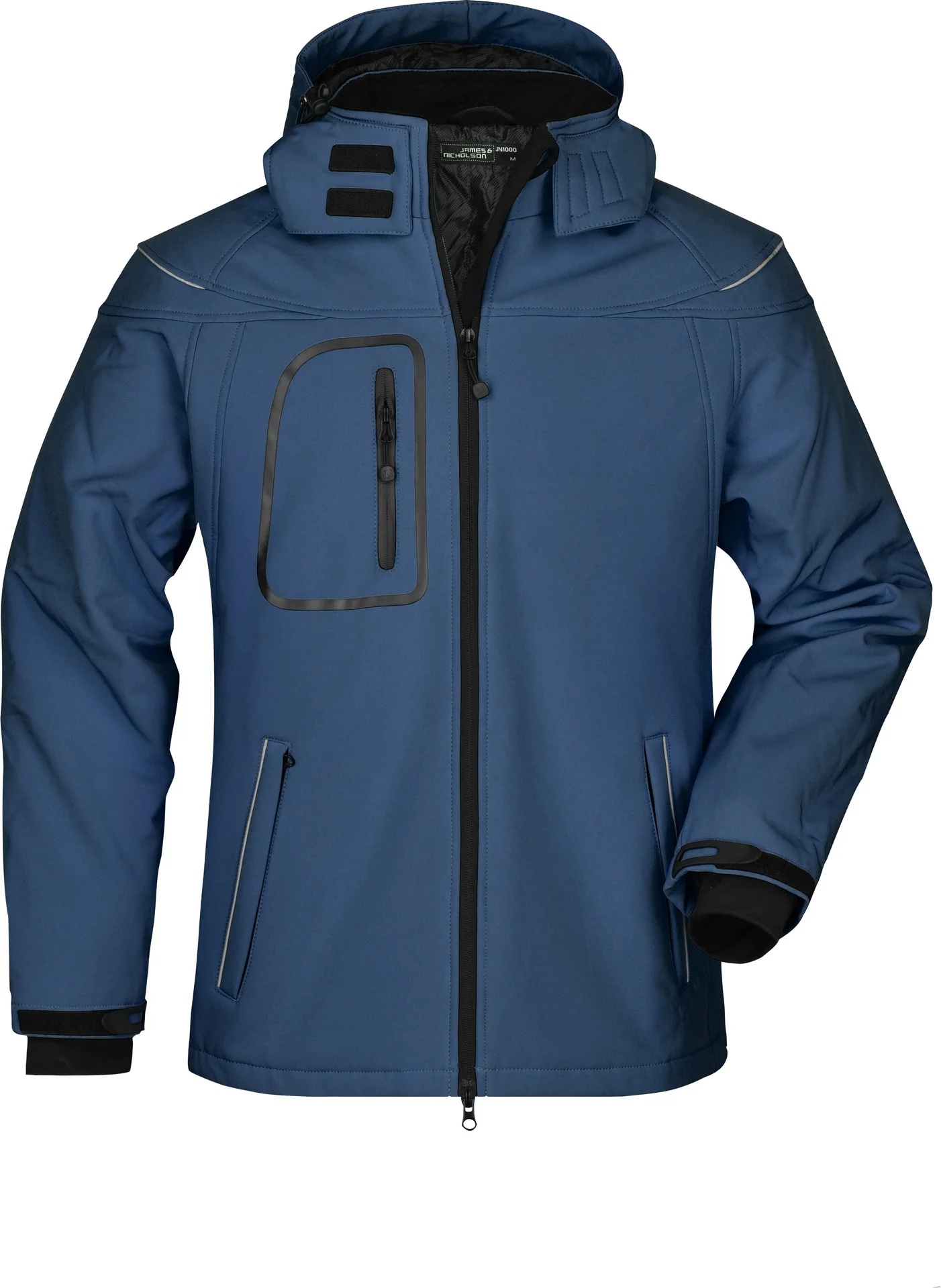 James & Nicholson Men's Winter Softshell Jacket