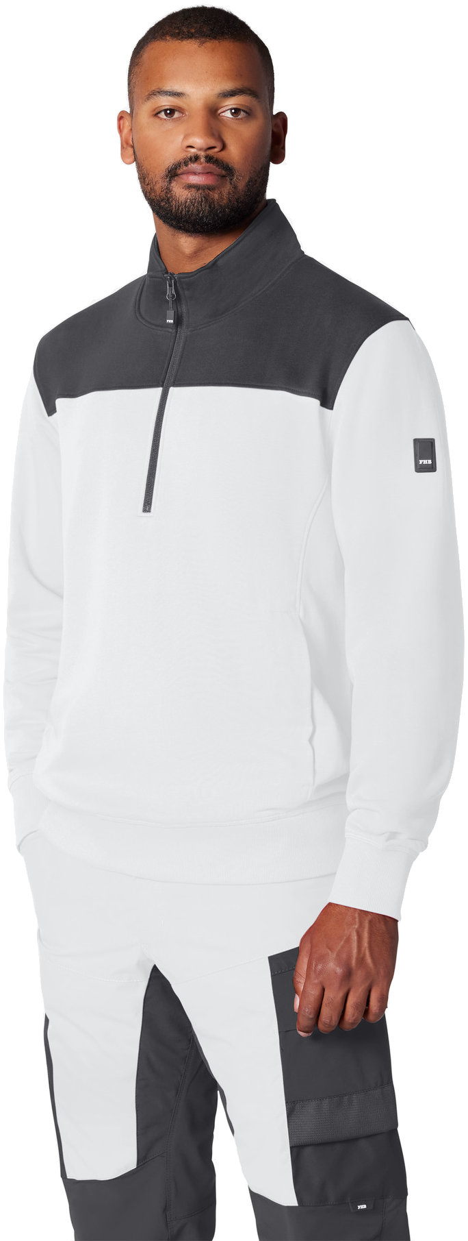 FHB Zip-Sweatshirt ROB unisex