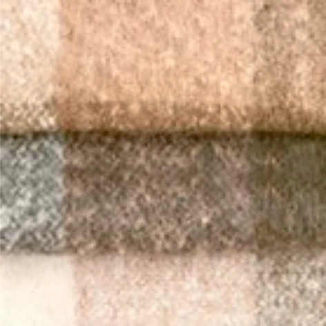 brown check