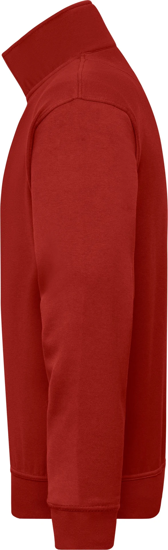 James & Nicholson Workwear Half Zip Sweat