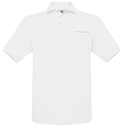 B&C Poloshirt Safran Pocket