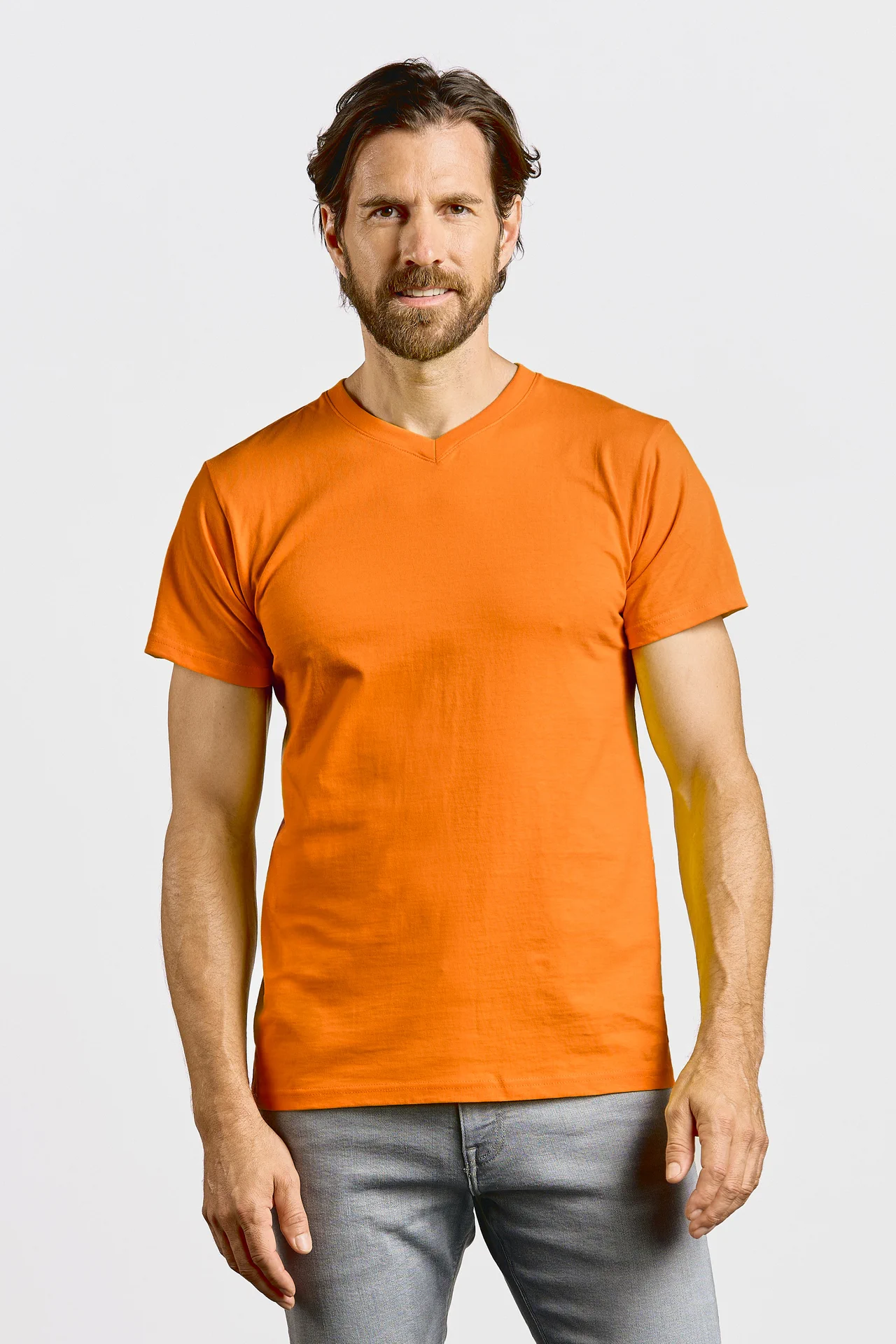 Promodoro Men's Premium V-Neck-T