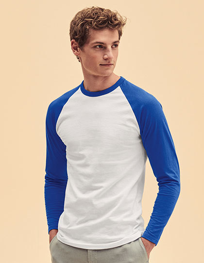 F.O.L. Long Sleeve Baseball T F.O.L. Long Sleeve Baseball T