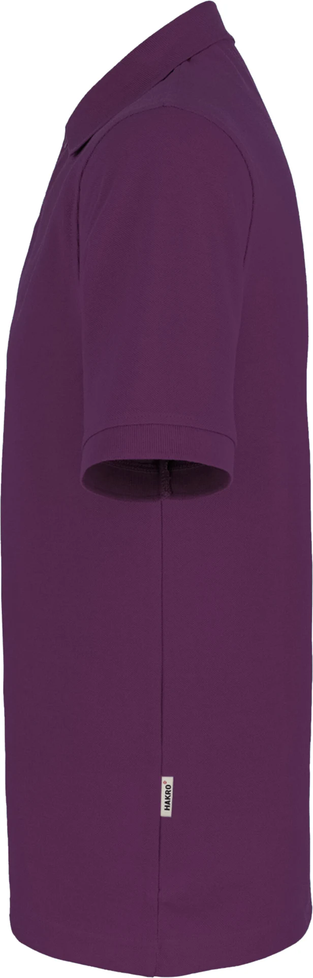 hakro-816-poloshirt-mikralinar-aubergine-2 HAKRO Poloshirt 816 Mikralinar®