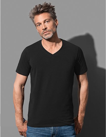 Stedman Dean Deep V-Neck