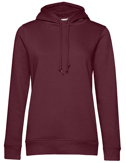 B&C Organic Hooded Sweat Women B&C Organic Hooded Sweat Women