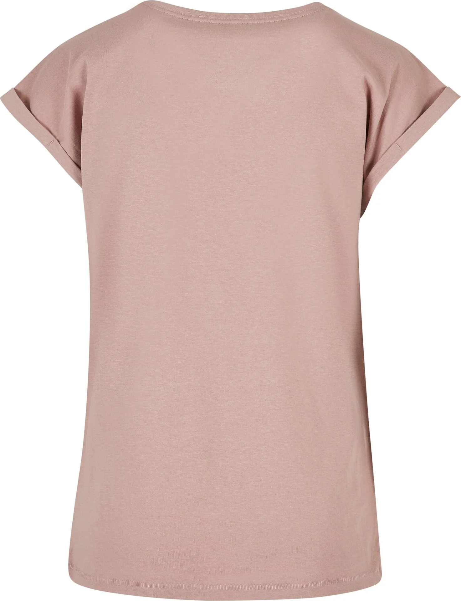 Build Your Brand Ladies Extended Shoulder Tee