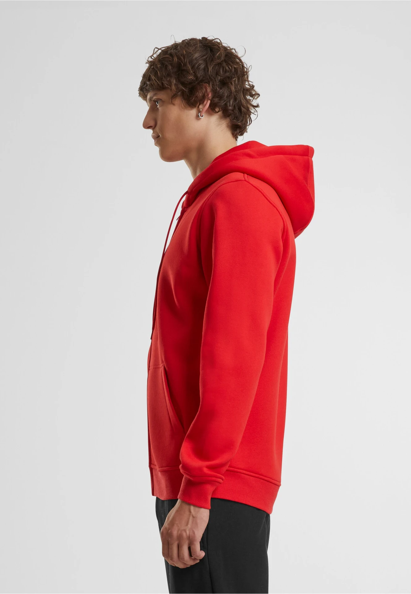 Build Your Brand Heavy Zip Hoody