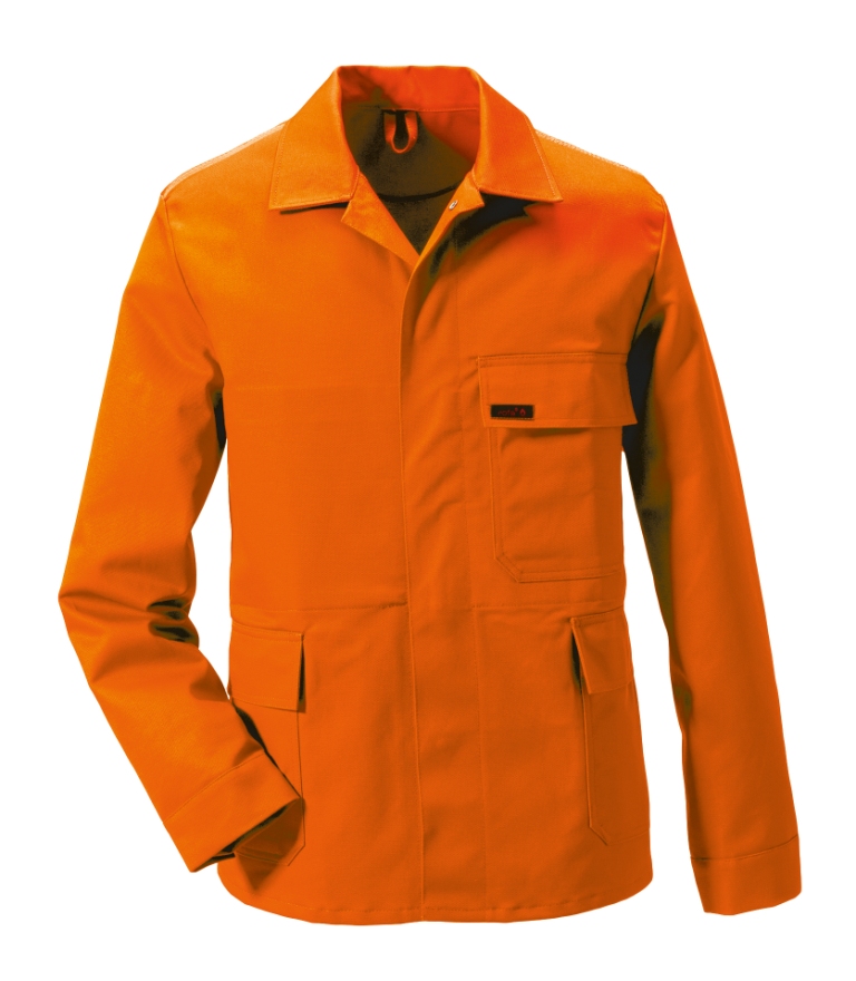 rofa Jacke PROBAN® Schweißerschutz 501 Gewebe 95