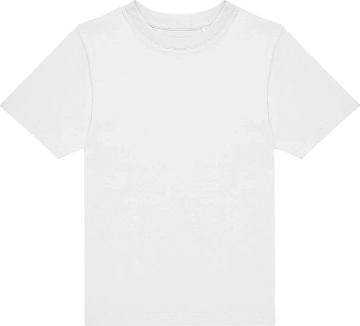 bc-tk002-e190-kids-t-shirt-white-front-2 B&C Kids #E190 T-Shirt