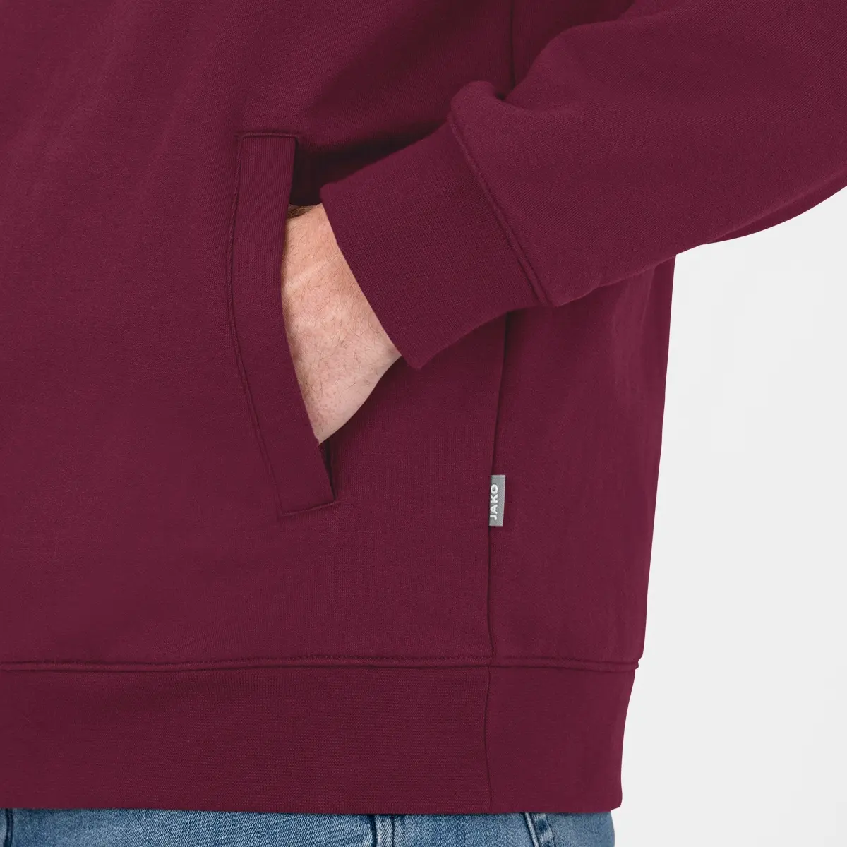 JAKO Sweatjacke Doubletex Herren