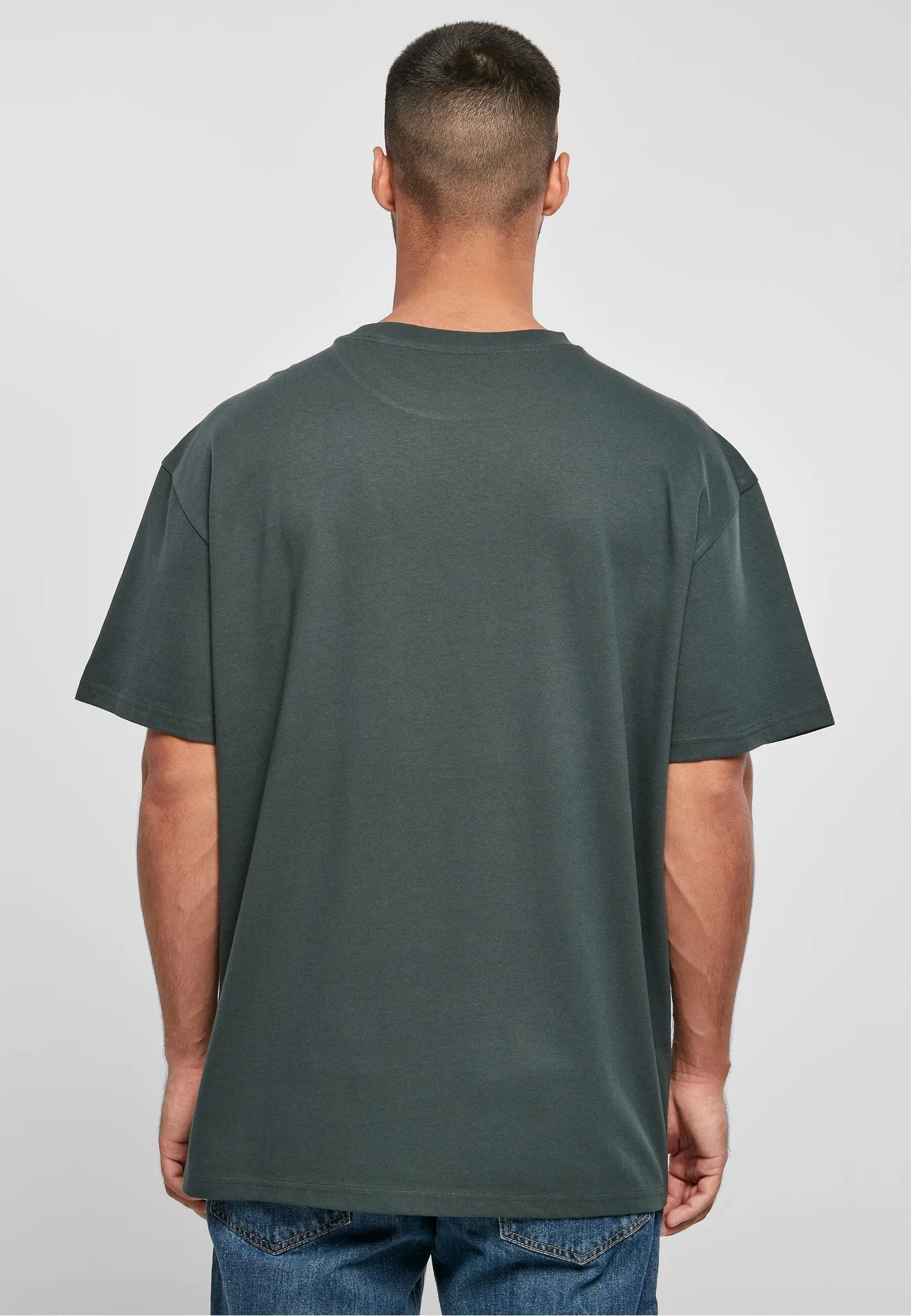 Build Your Brand Heavy Oversize Tee