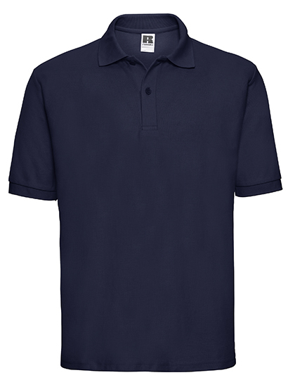 Russell Men's Classic Polycotton Polo Russell Men's Classic Polycotton Polo