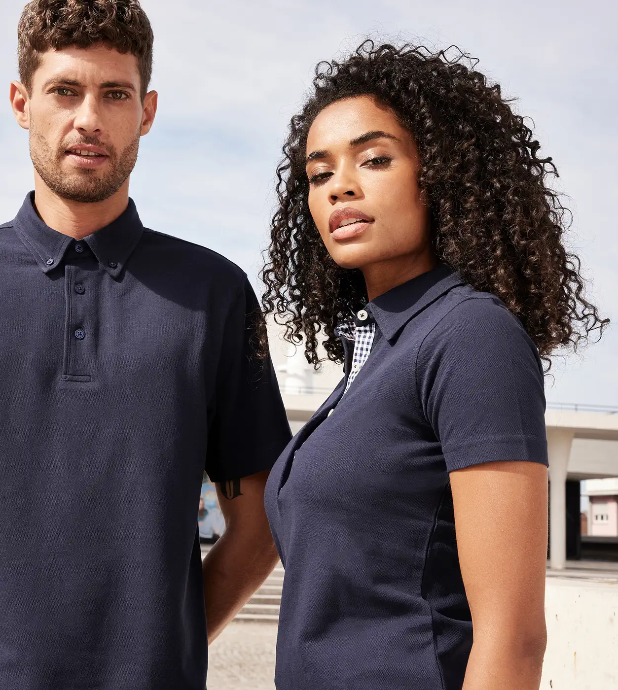 James & Nicholson Ladies Plain Polo