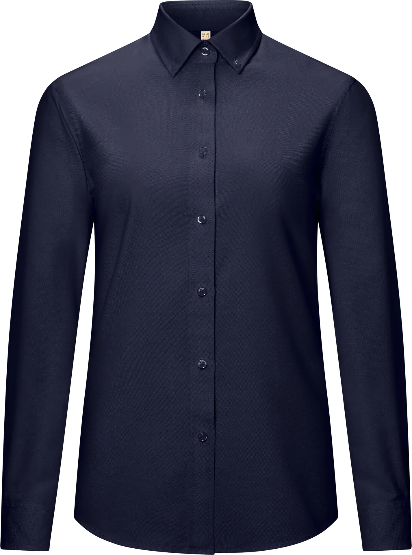 hakro-138-oxford-bluse-tinte-front-1 HAKRO Oxford Bluse 138