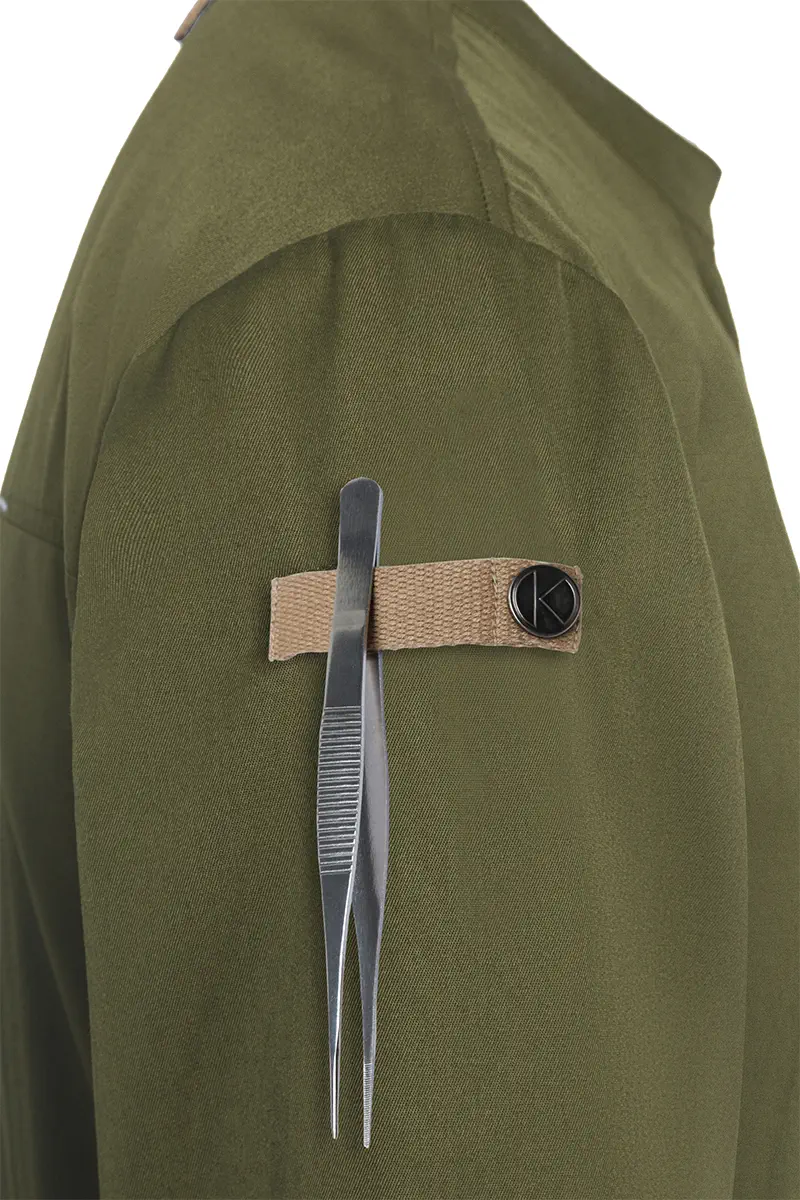 KARLOWSKY Kochjacke Green-Generation