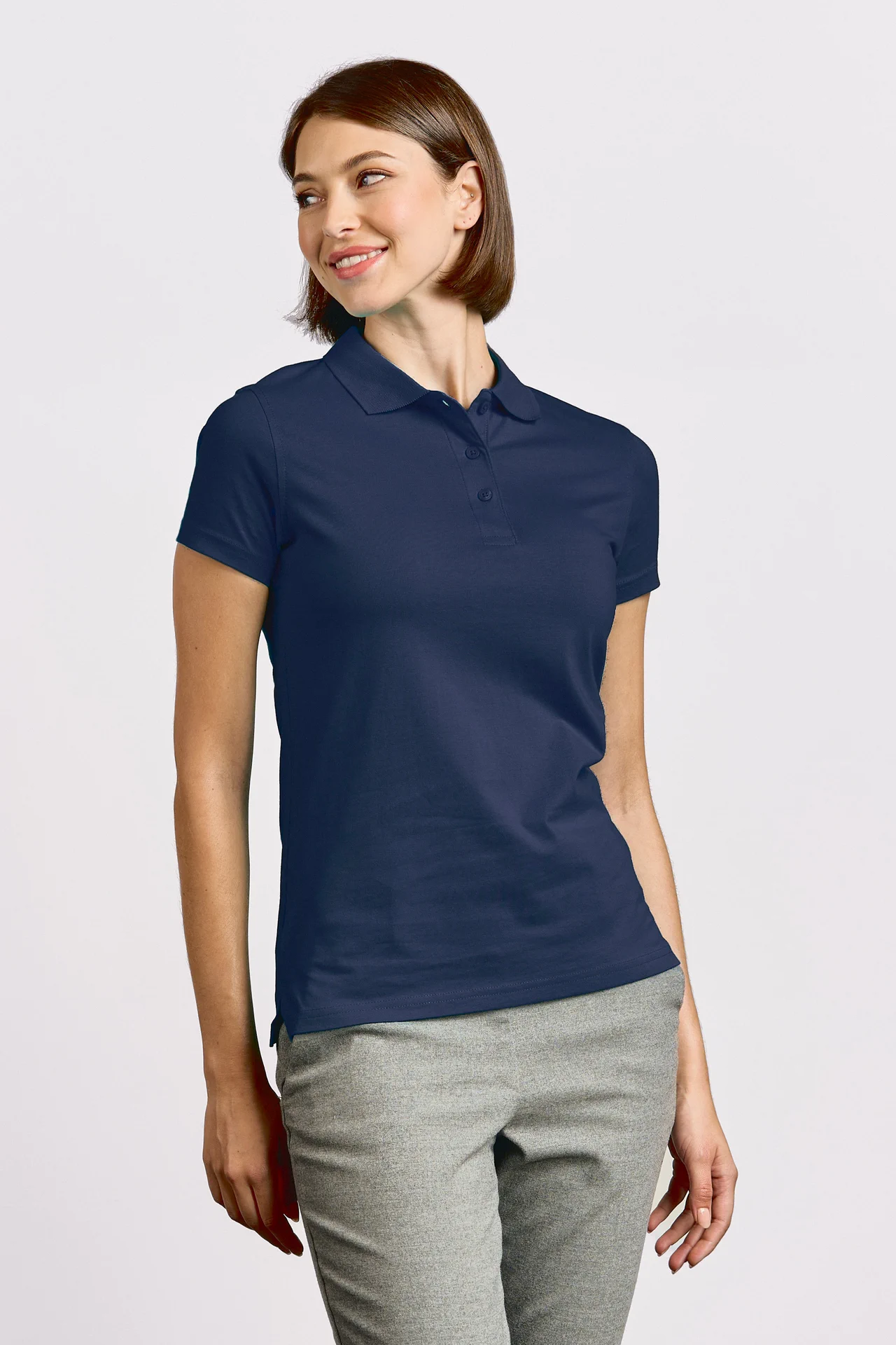 Promodoro Women's Jersey Polo