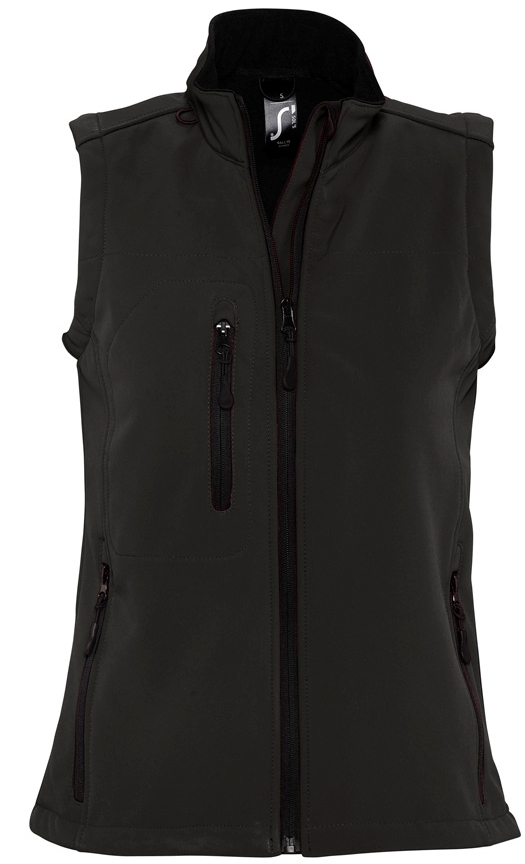 SOL'S Womens Sleeveless Softshell Rallye