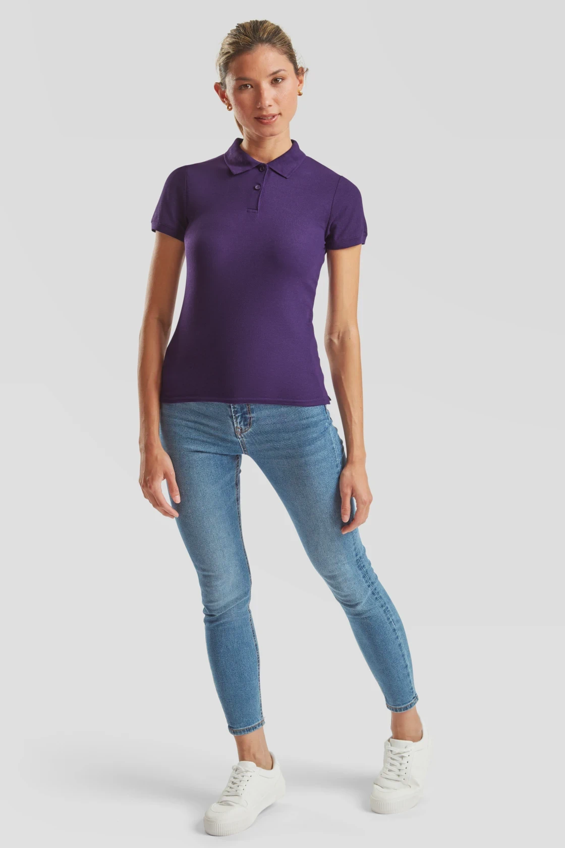 F.O.L. Lady-Fit 65/35 Piqué Polo