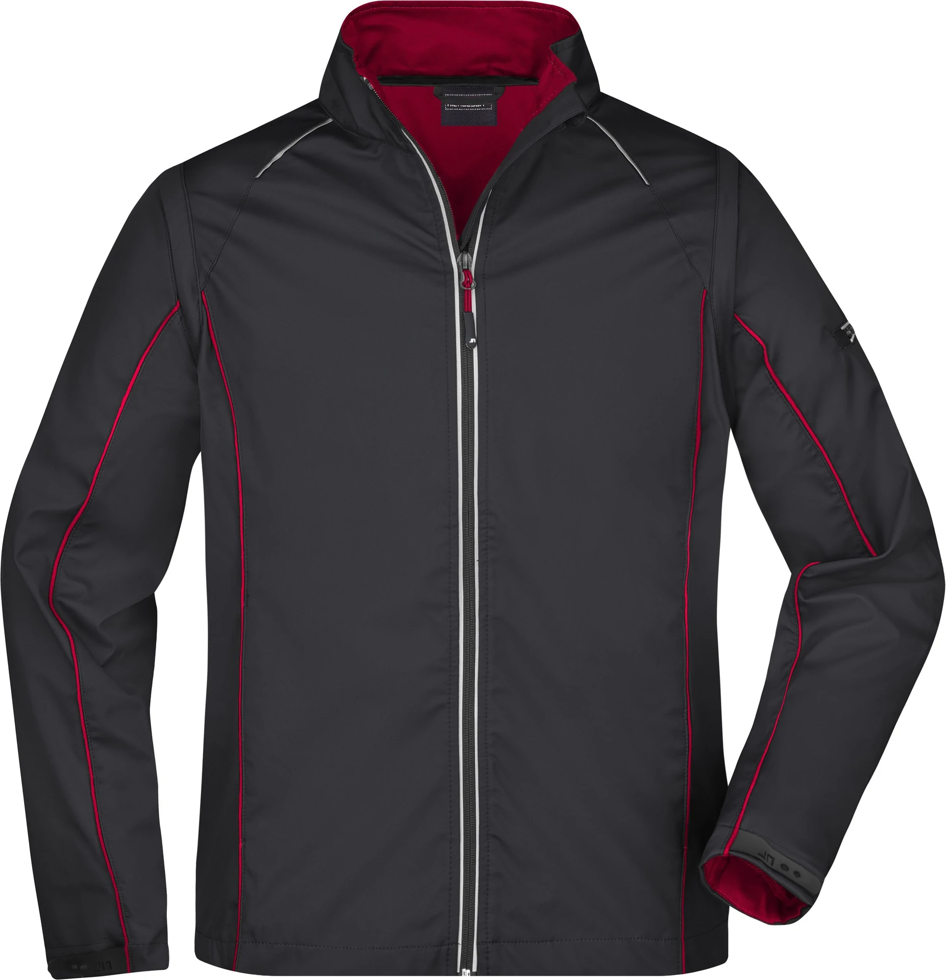 James & Nicholson Men's Zip-Off Softshell Jacket