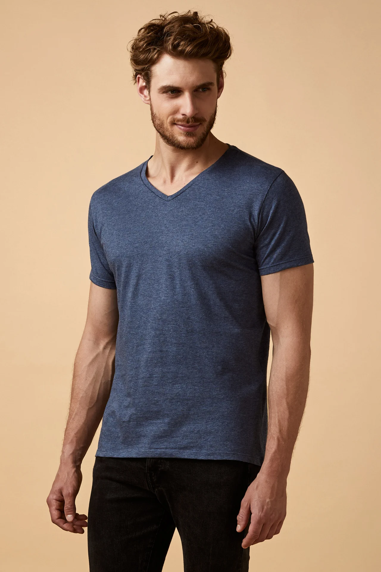 Promodoro X.O Men´s V-Neck T-Shirt