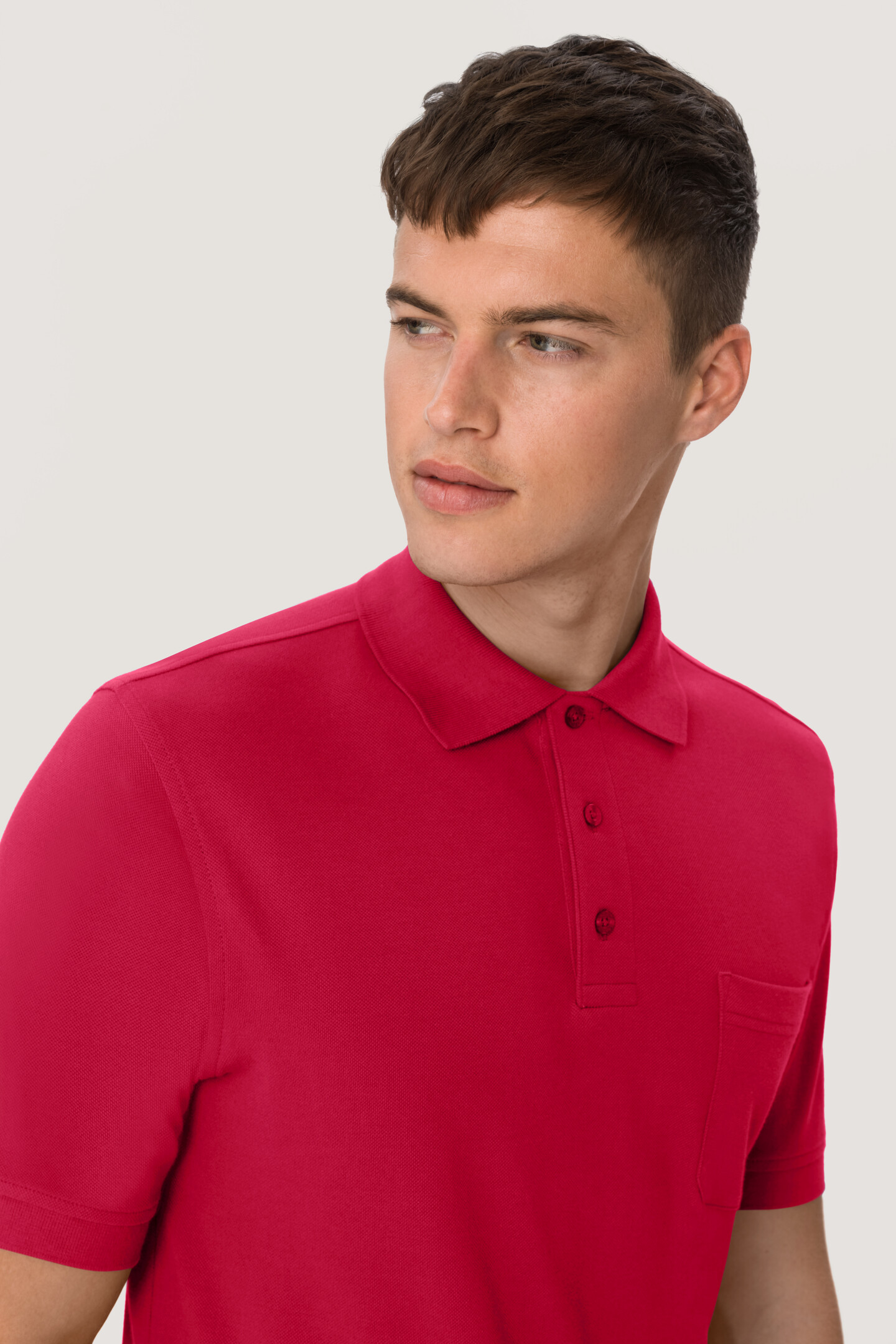 HAKRO Pocket-Poloshirt 802 Top HAKRO Pocket-Poloshirt 802 Top