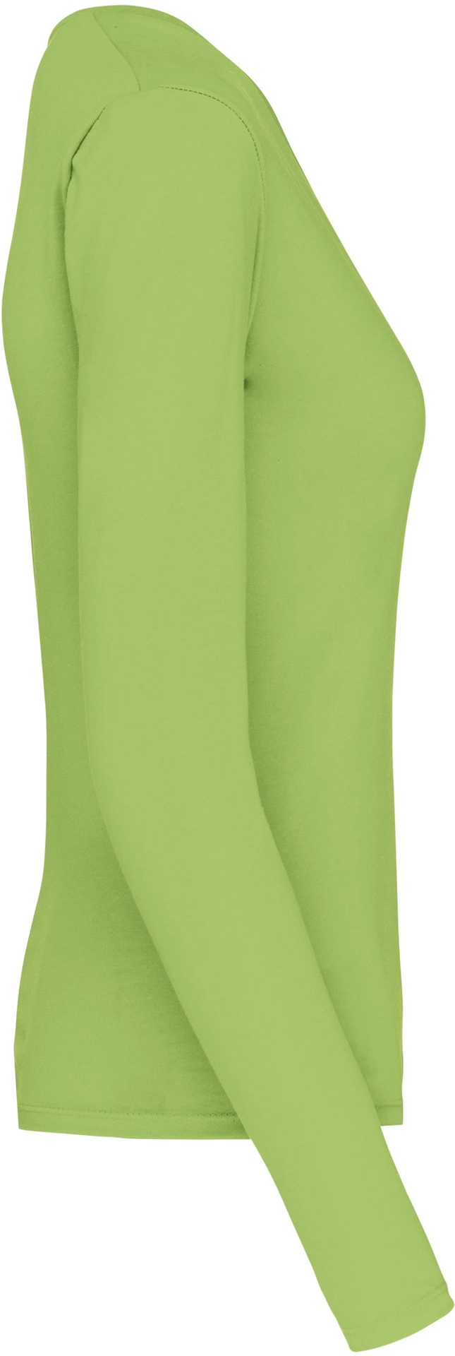 Kariban Damen V-Neck T-Shirt langarm