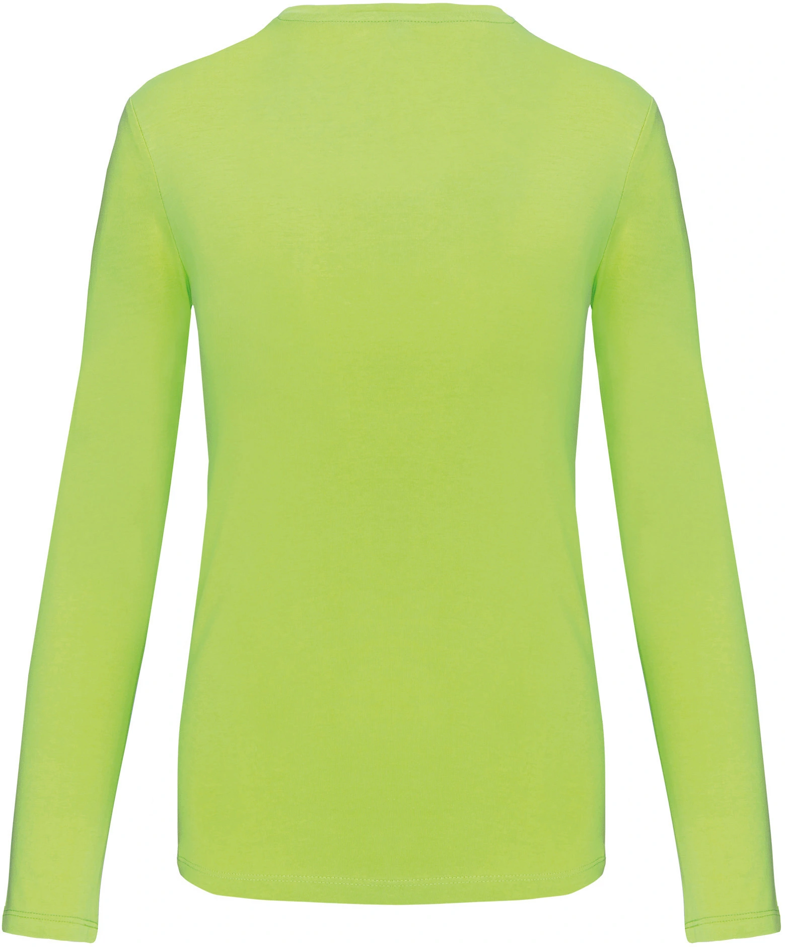 Kariban Damen V-Neck T-Shirt langarm