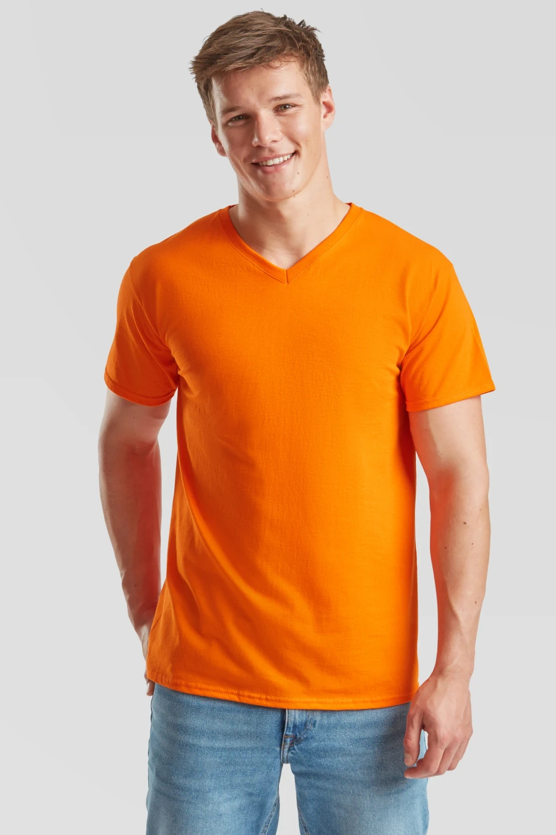 F.O.L. Valueweight V-Neck T