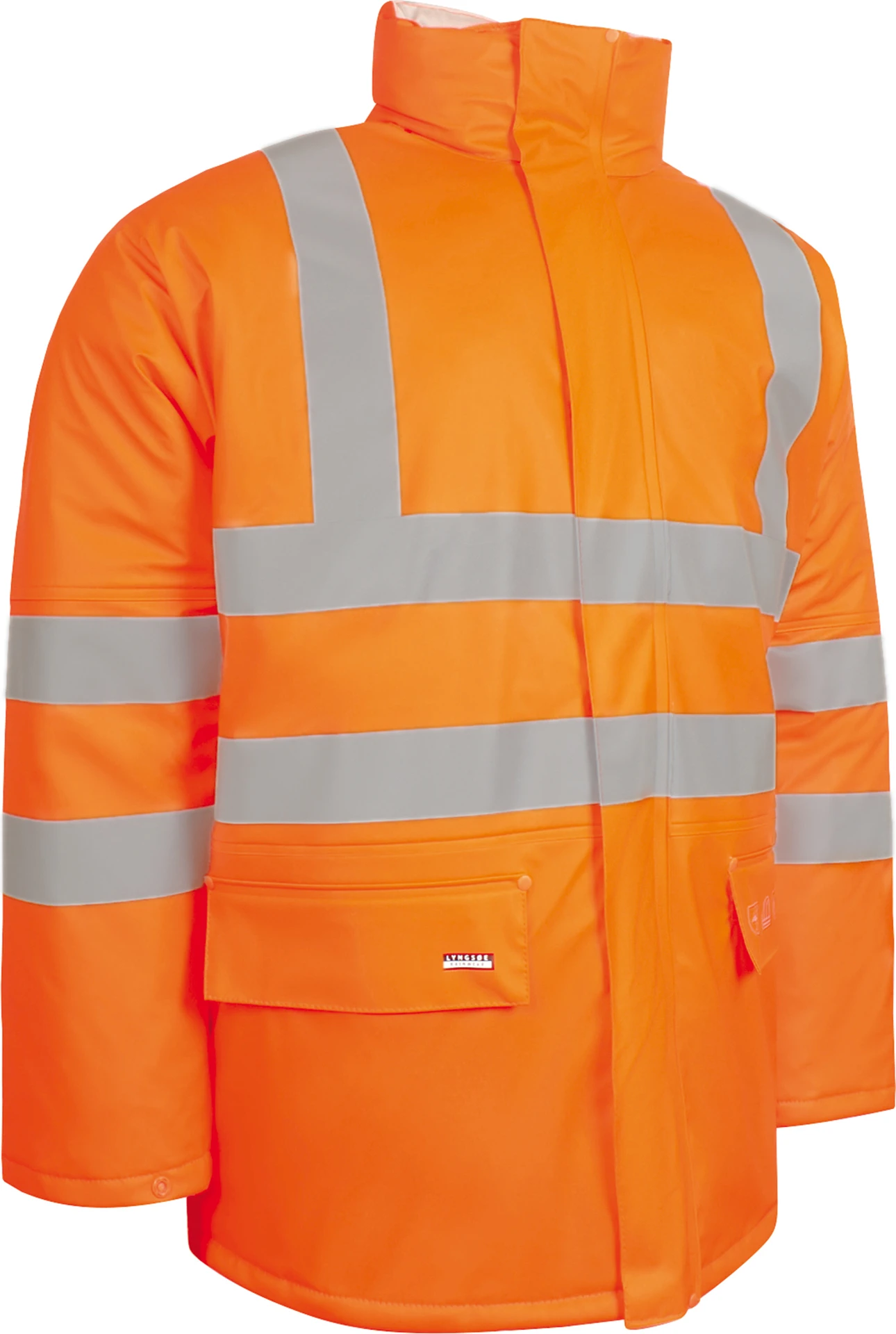 Lyngsøe FR-LR3456 Damen Flammhemmende Hi-Vis Winterjacke