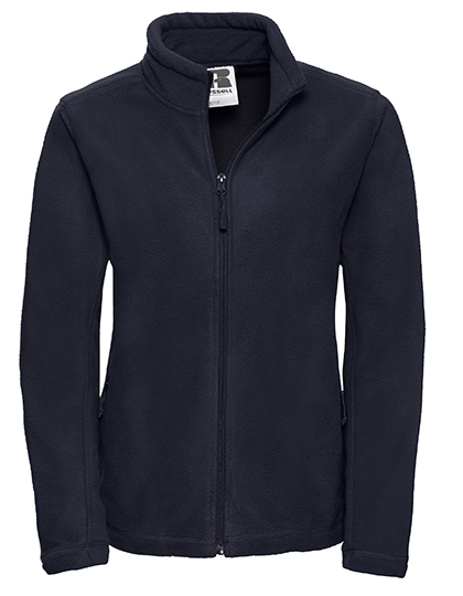Russell Ladies Full Zip Outdoor Fleece Russell Ladies Full Zip Outdoor Fleece