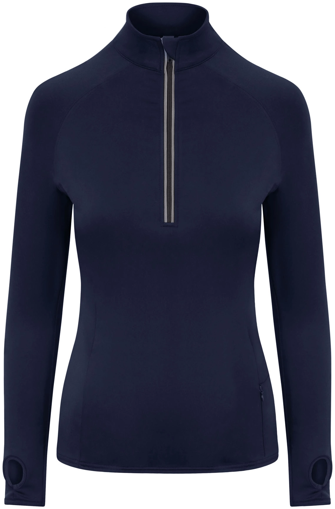 Just Cool Women's Cool-Flex 1/2 Zip Top