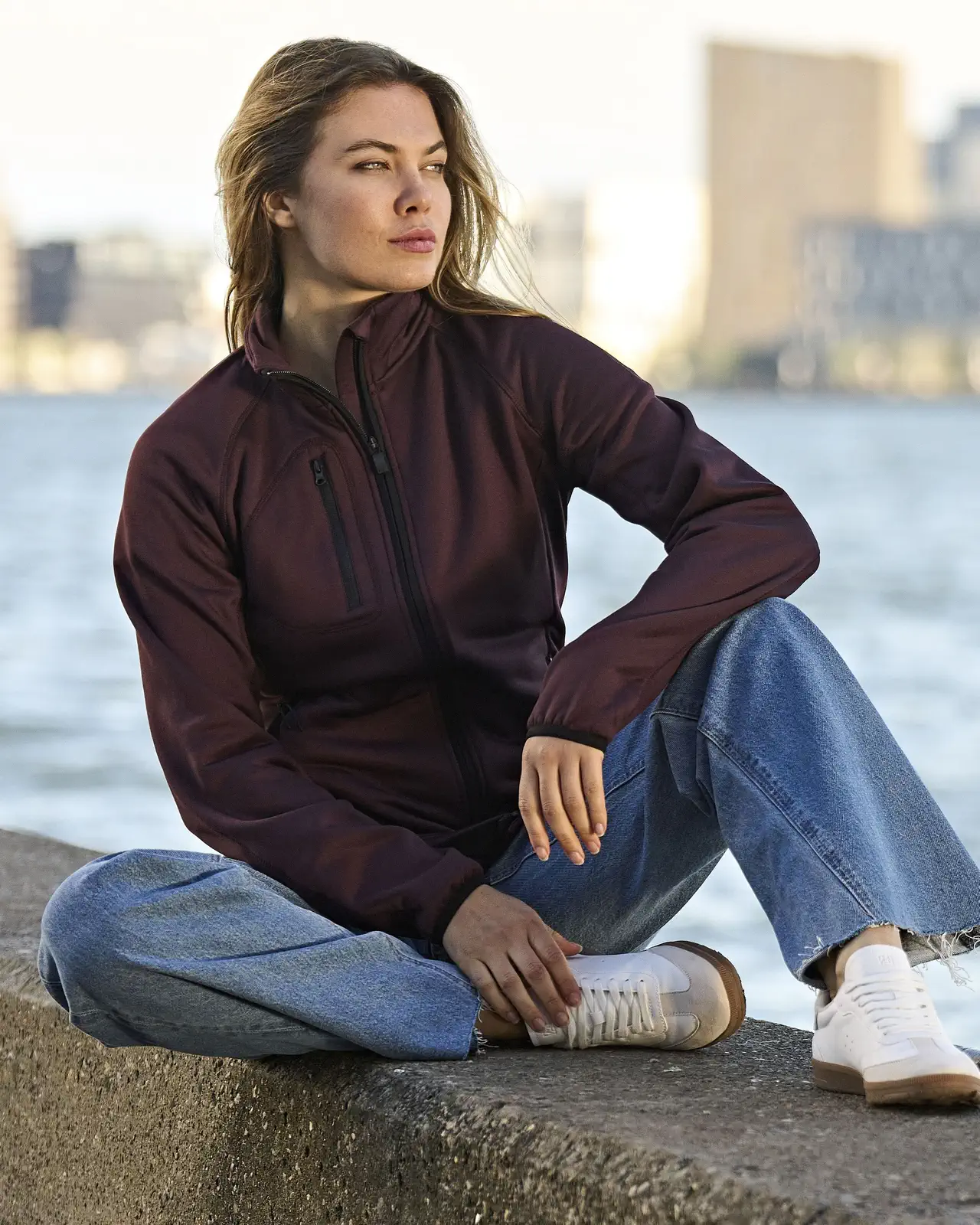 Tee Jays Women´s Stretch Fleece Jacket