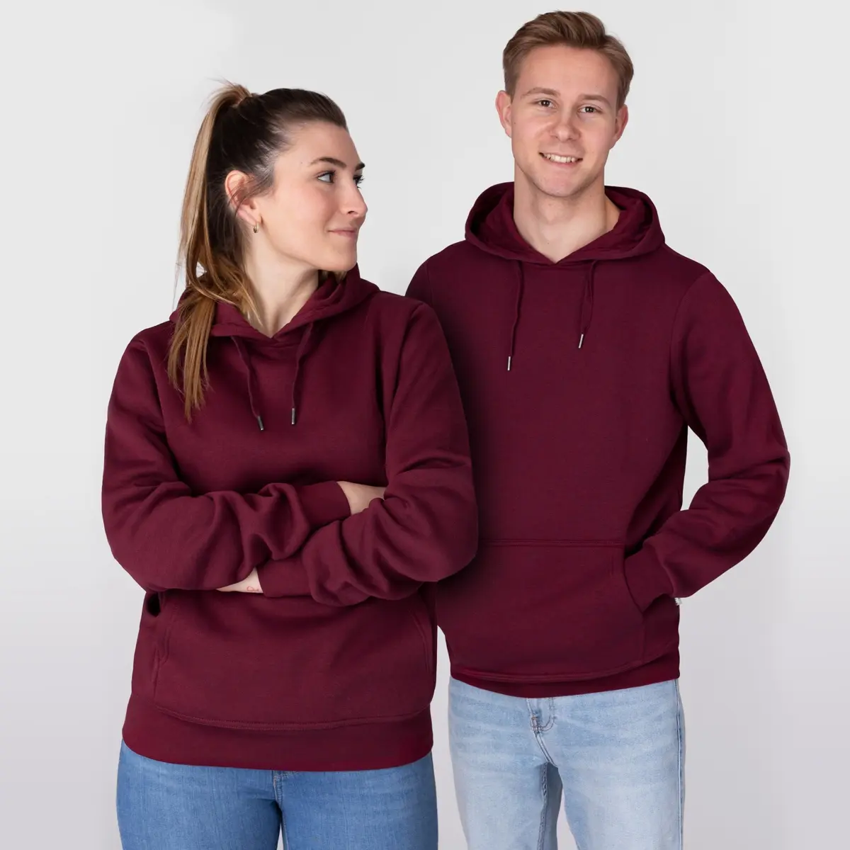 JAKO Kapuzensweat Organic