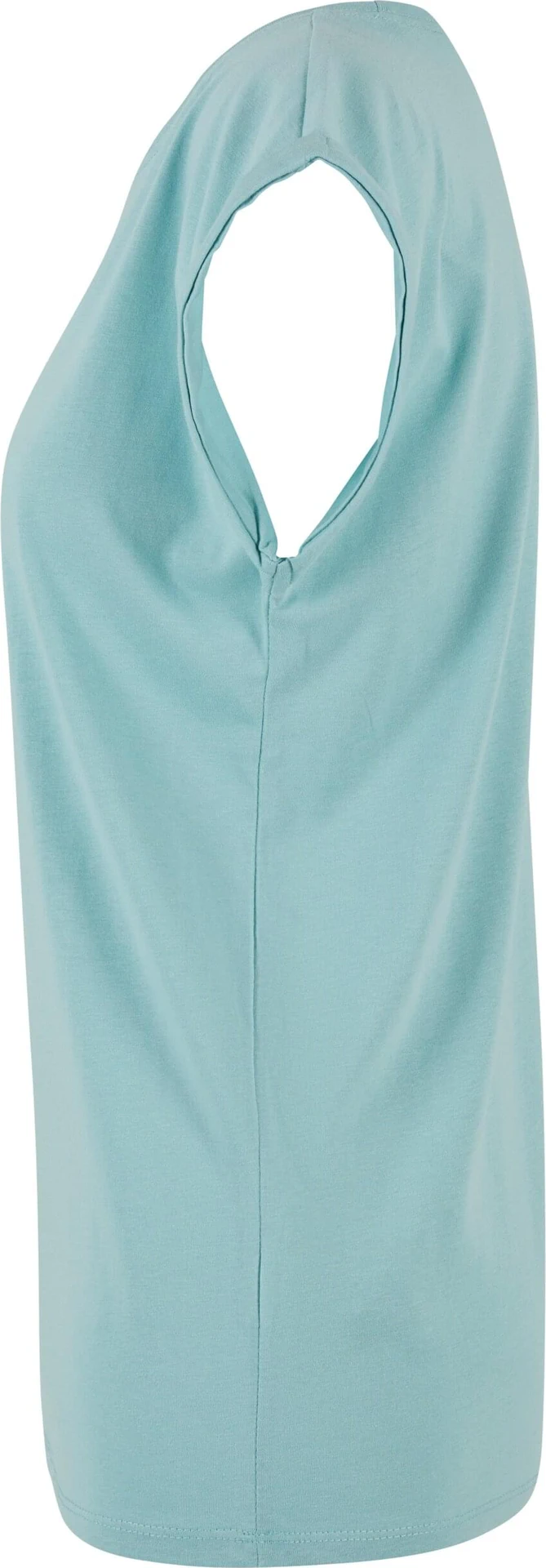 Build Your Brand Ladies Extended Shoulder Tee