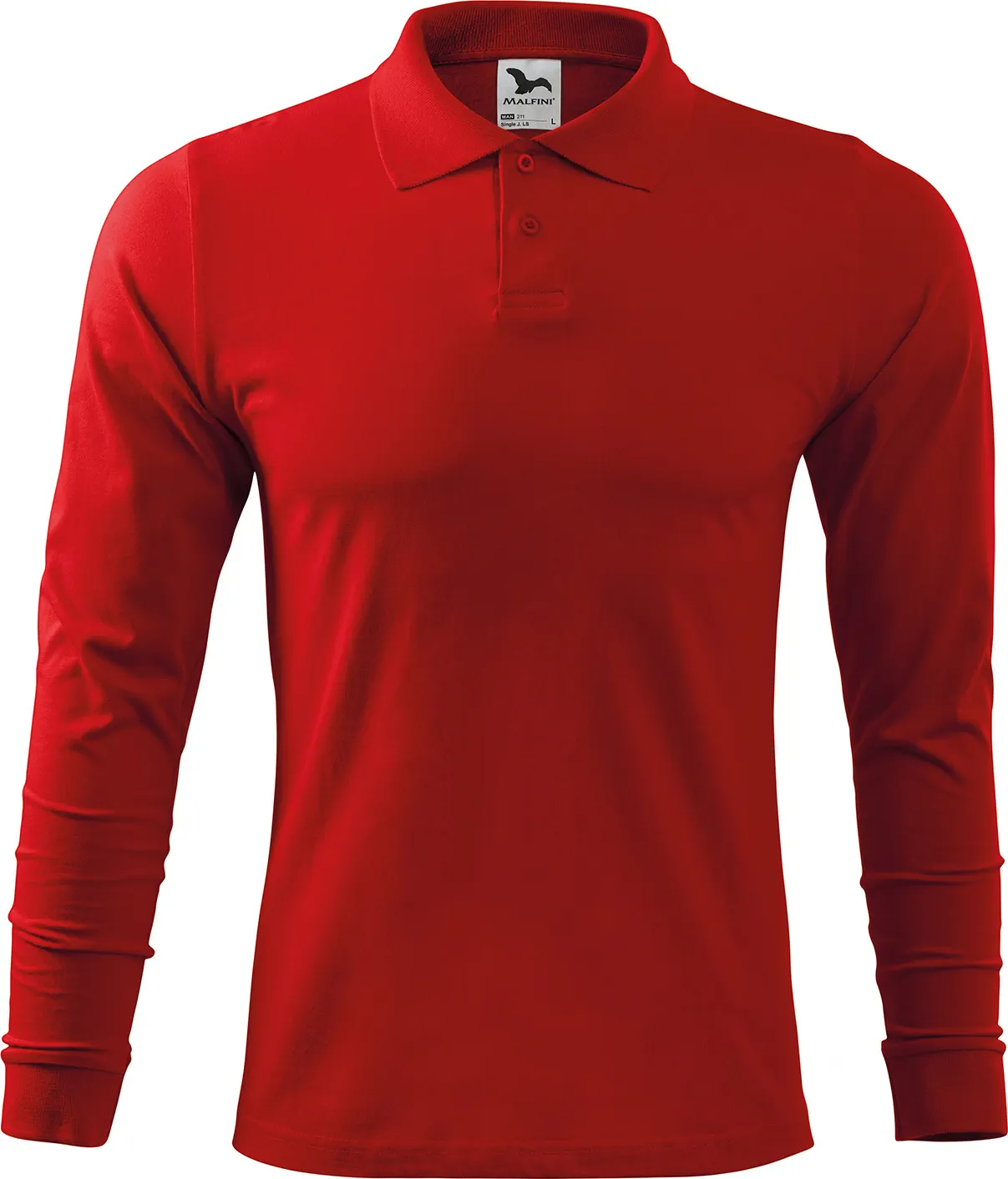 MALFINI Polo Single J. LS 211